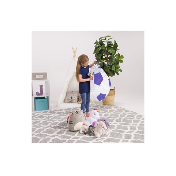 Stuffed Animal Toy Storage Bean Bag Cover - Picture 4 of 7